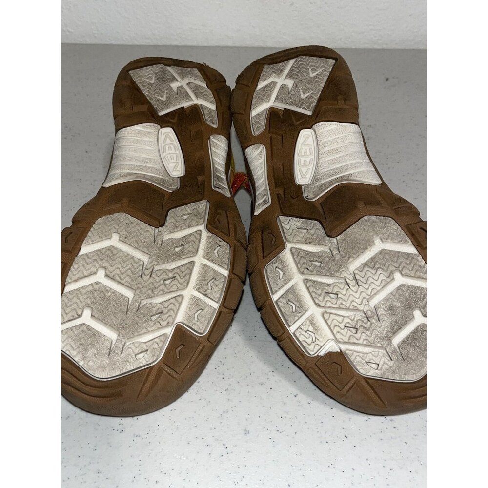 Keen Newport X Outdoor Afro Closed Toe Sandal Waterproof Shoe Hiking Kids Size 3 - Picture 9 of 9